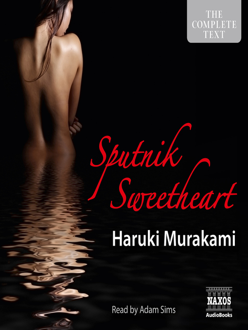 Cover image for Sputnik Sweetheart